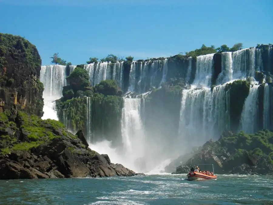 Paisajes de Iguazú